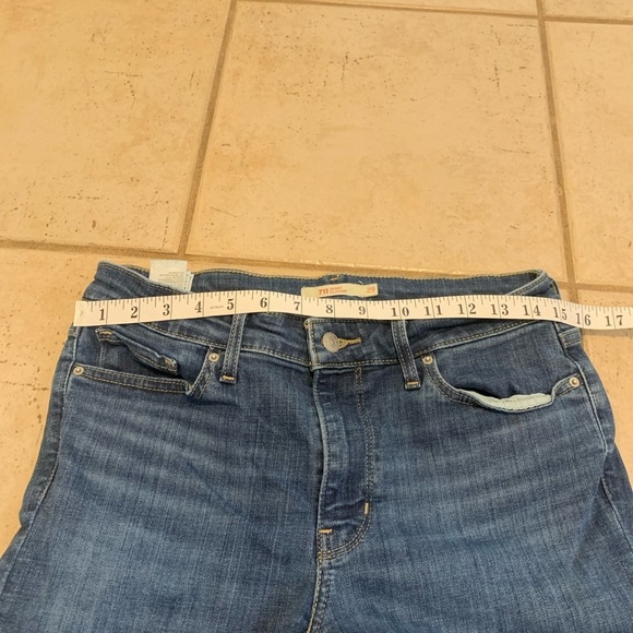 Levi's 711 Skinny Jeans - W29 L30 - Picture 6 of 9
